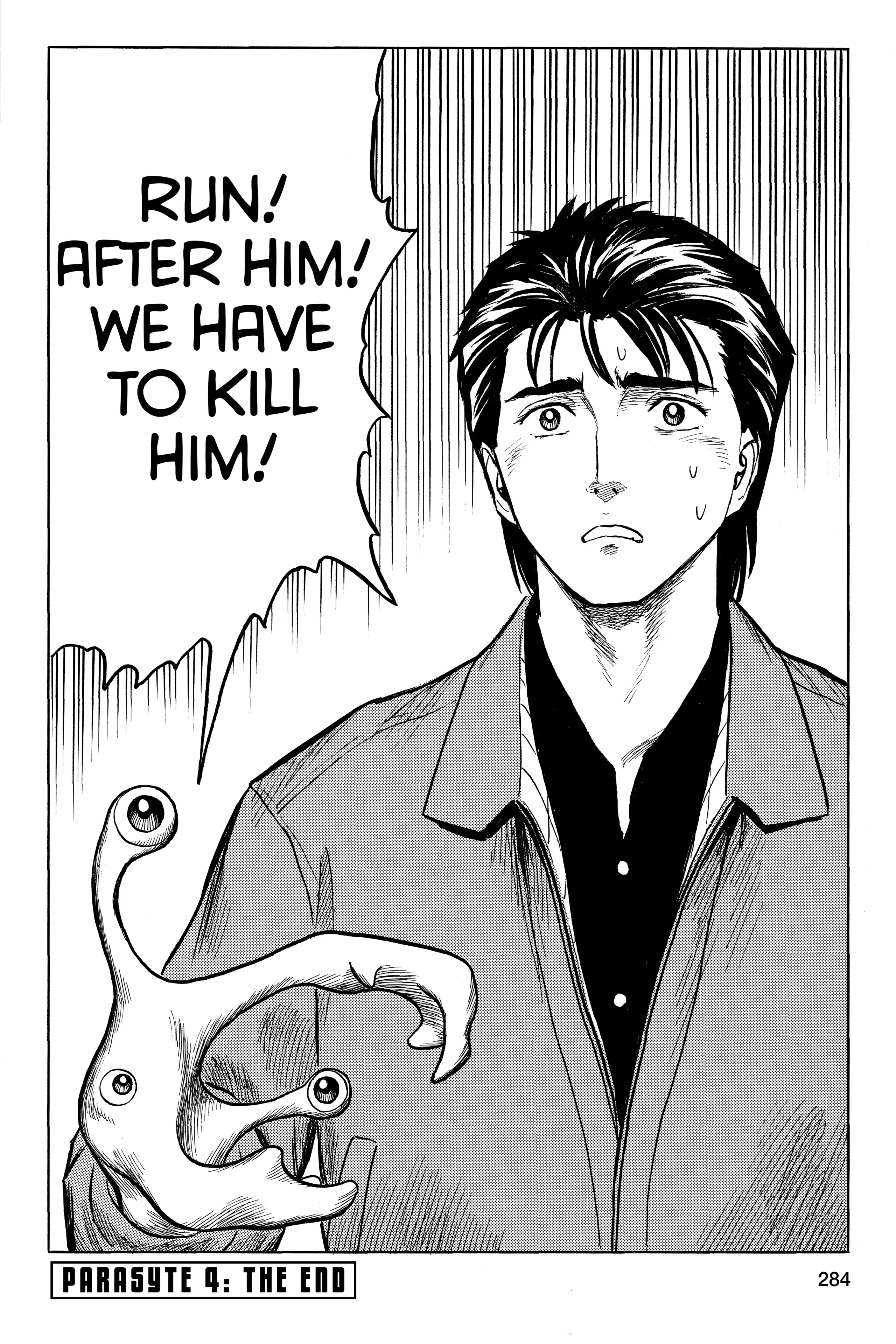 Parasyte Chapter 33 image 36